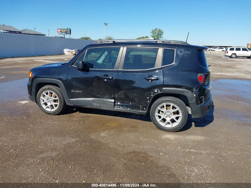 2020 Jeep Renegade Sport Fwd VIN: ZACNJAABXLPL74846 Lot: 40814496