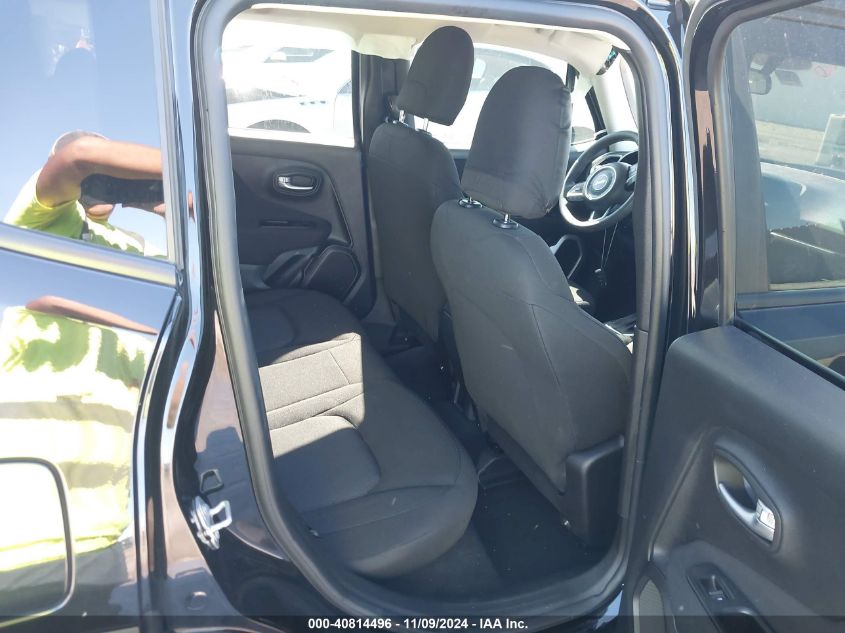 2020 Jeep Renegade Sport Fwd VIN: ZACNJAABXLPL74846 Lot: 40814496