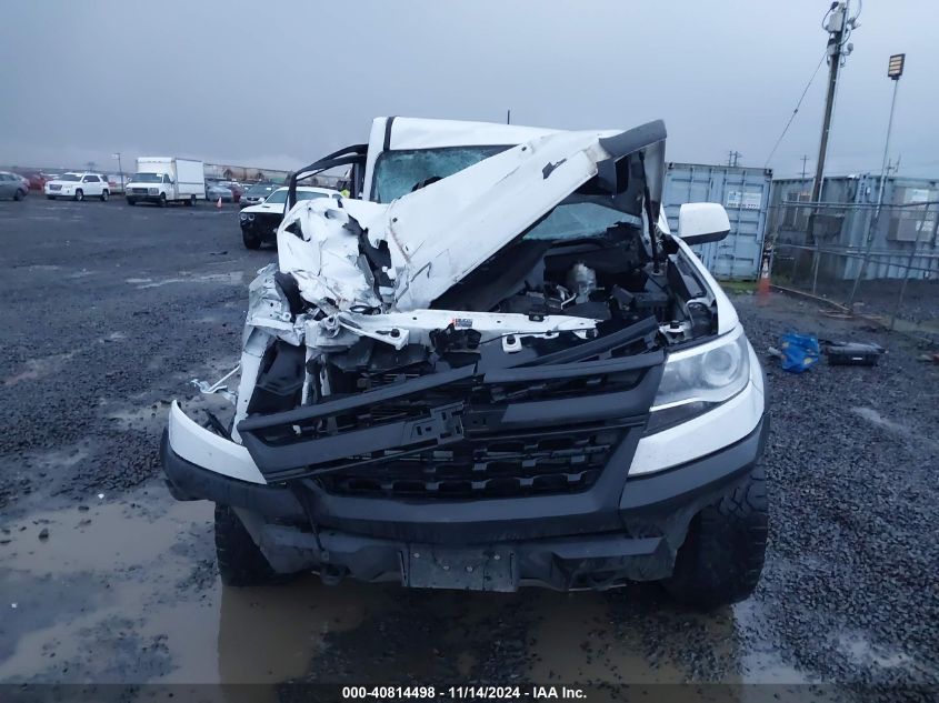 2018 Chevrolet Colorado Zr2 VIN: 1GCRTEEN2J1295789 Lot: 40814498