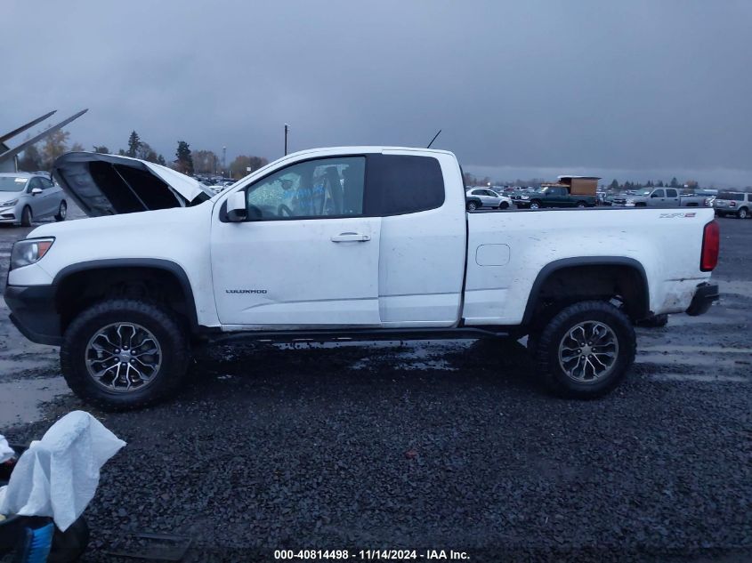 2018 Chevrolet Colorado Zr2 VIN: 1GCRTEEN2J1295789 Lot: 40814498