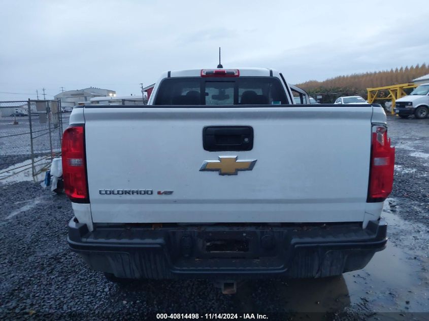 2018 CHEVROLET COLORADO VIN: 1GCRTEEN2J1295789