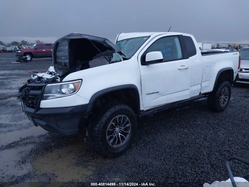 2018 CHEVROLET COLORADO VIN: 1GCRTEEN2J1295789