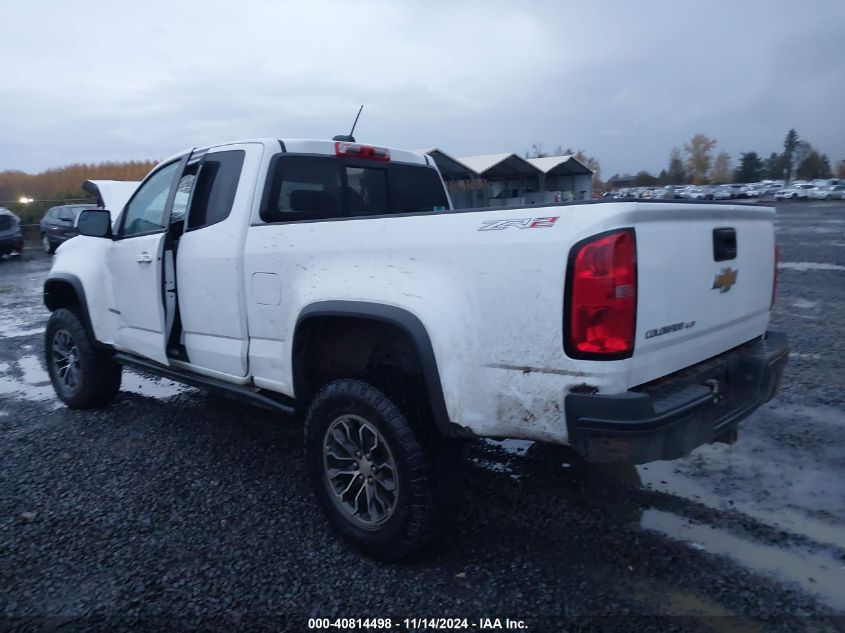 2018 CHEVROLET COLORADO VIN: 1GCRTEEN2J1295789