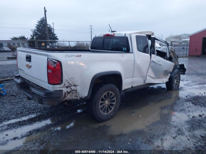 2018 CHEVROLET COLORADO VIN: 1GCRTEEN2J1295789