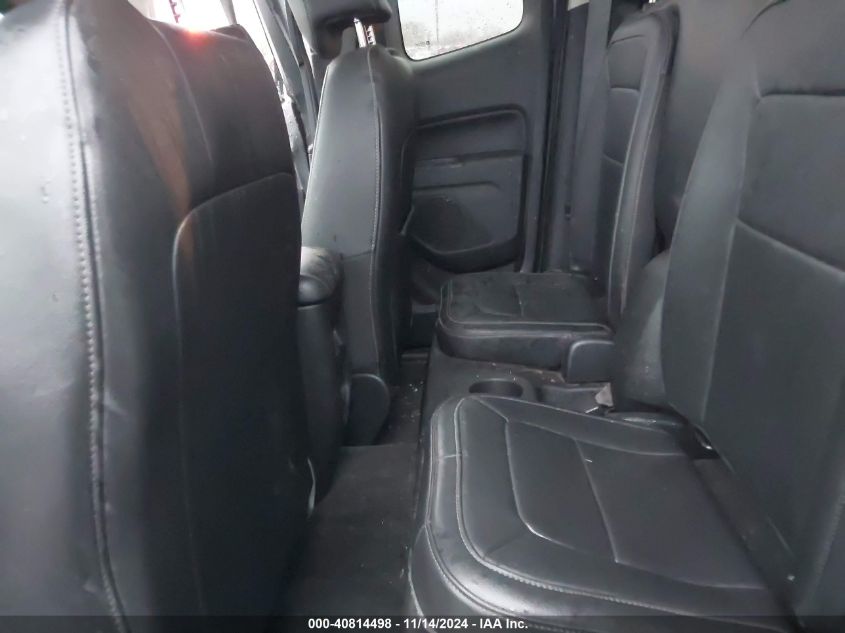 2018 CHEVROLET COLORADO VIN: 1GCRTEEN2J1295789