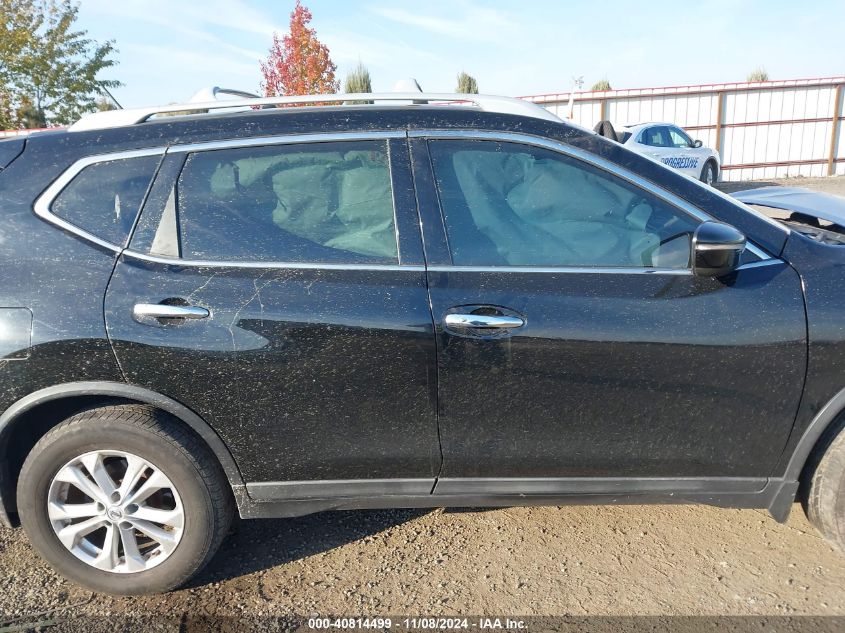 2014 Nissan Rogue Sv VIN: 5N1AT2ML4EC844264 Lot: 40814499