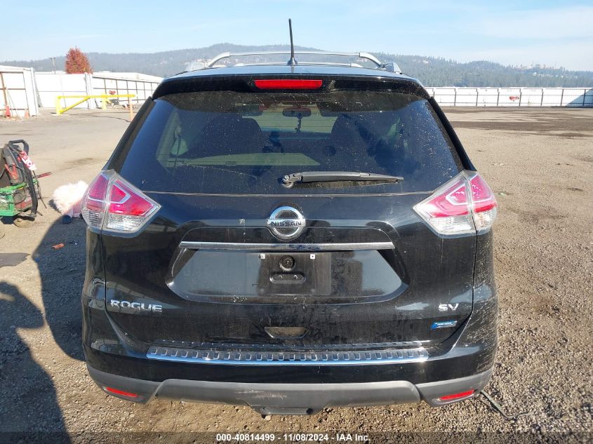 2014 Nissan Rogue Sv VIN: 5N1AT2ML4EC844264 Lot: 40814499