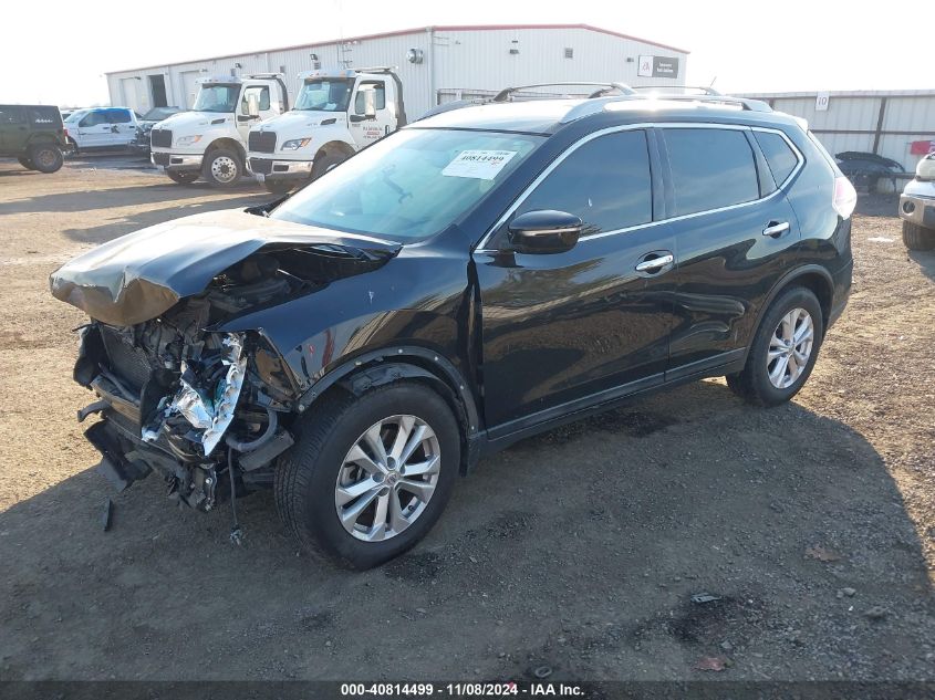 VIN 5N1AT2ML4EC844264 2014 NISSAN ROGUE no.2