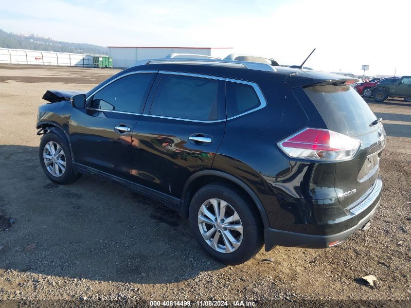 VIN 5N1AT2ML4EC844264 2014 NISSAN ROGUE no.3