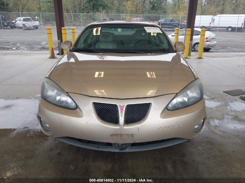 2004 Pontiac Grand Prix Gt2 VIN: 2G2WS522441269486 Lot: 40814502