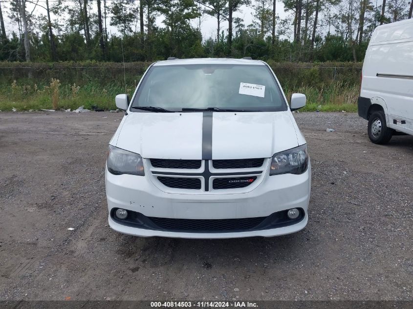 2018 Dodge Grand Caravan Gt VIN: 2C4RDGEG5JR324577 Lot: 40814503