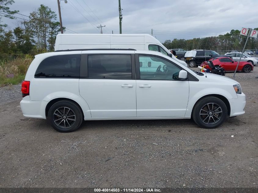 2018 Dodge Grand Caravan Gt VIN: 2C4RDGEG5JR324577 Lot: 40814503