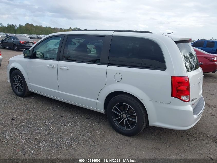 2018 Dodge Grand Caravan Gt VIN: 2C4RDGEG5JR324577 Lot: 40814503