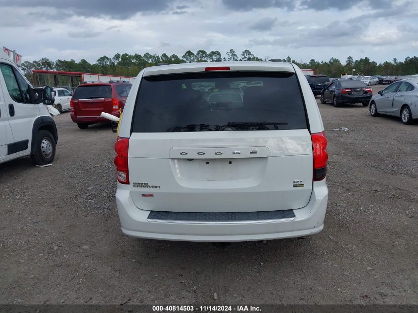 2018 Dodge Grand Caravan Gt VIN: 2C4RDGEG5JR324577 Lot: 40814503