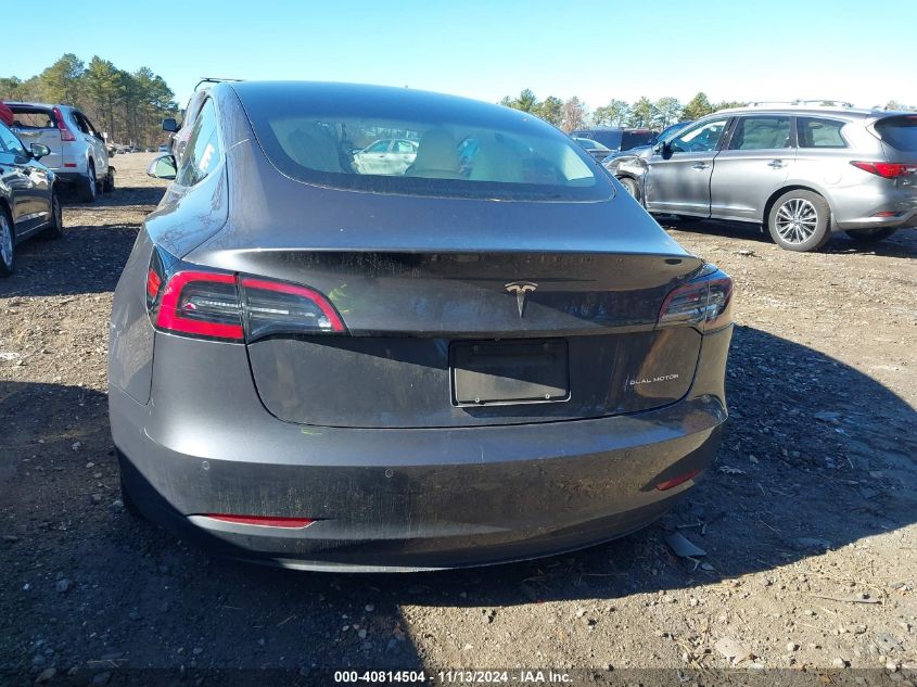 VIN 5YJ3E1EB3KF195725 2019 Tesla Model 3, Long Rang... no.16