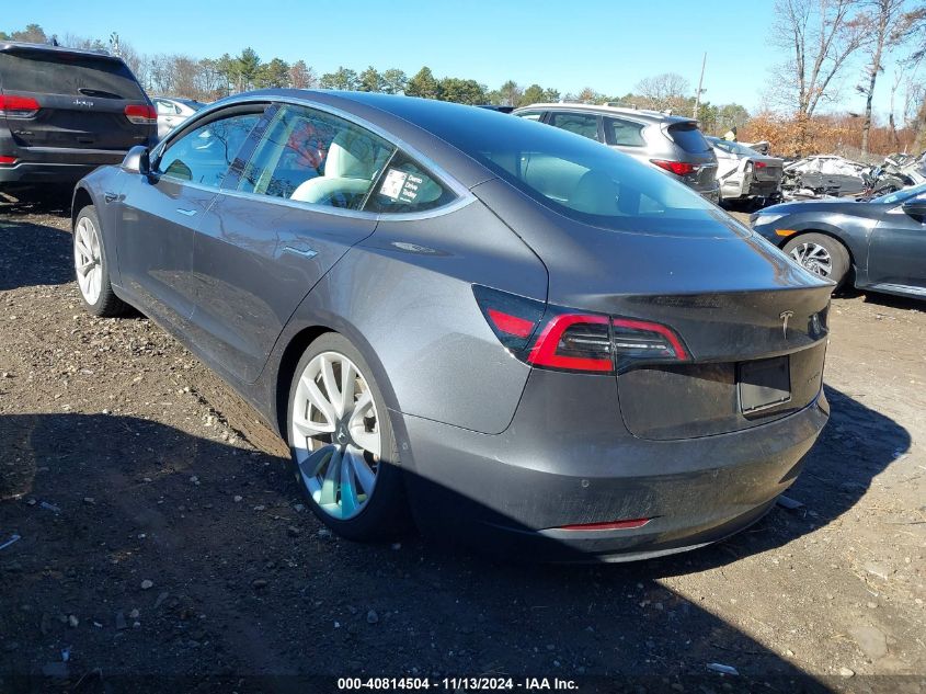 VIN 5YJ3E1EB3KF195725 2019 Tesla Model 3, Long Rang... no.3