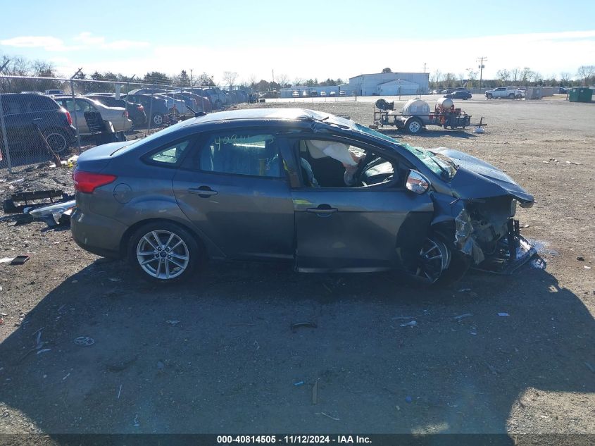 2017 FORD FOCUS SE - 1FADP3F28HL219294