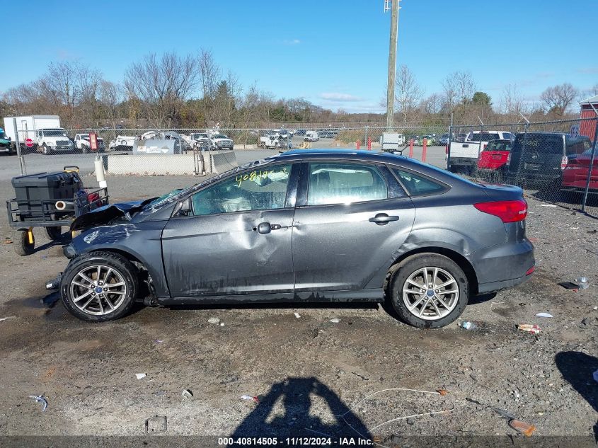 2017 Ford Focus Se VIN: 1FADP3F28HL219294 Lot: 40814505