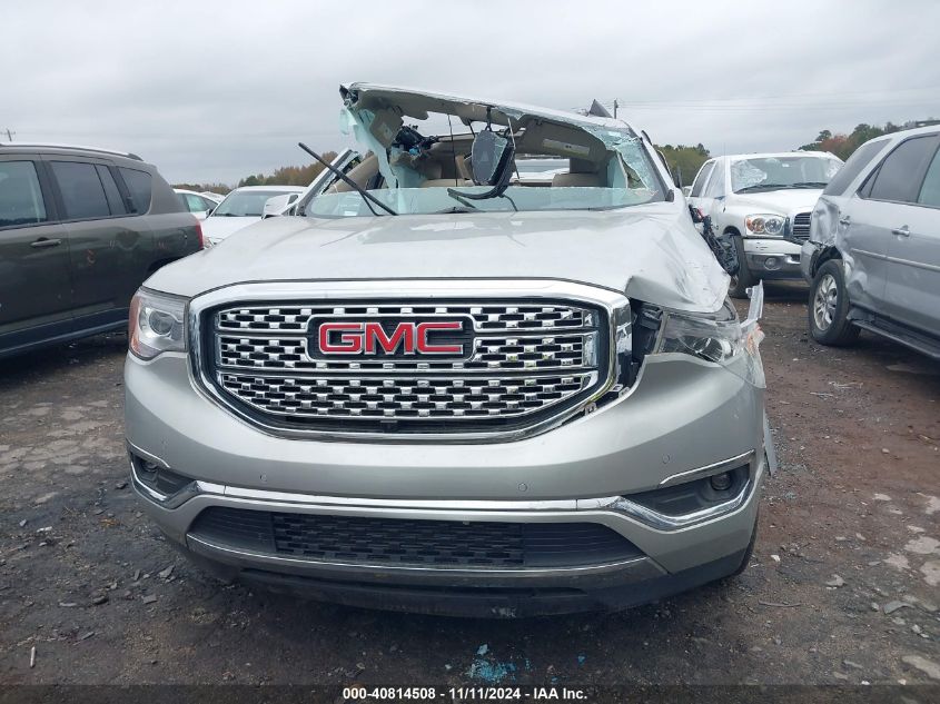 2018 GMC Acadia Denali VIN: 1GKKNPLS5JZ122659 Lot: 40814508