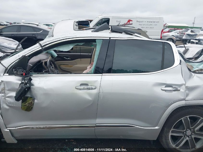 2018 GMC ACADIA DENALI - 1GKKNPLS5JZ122659
