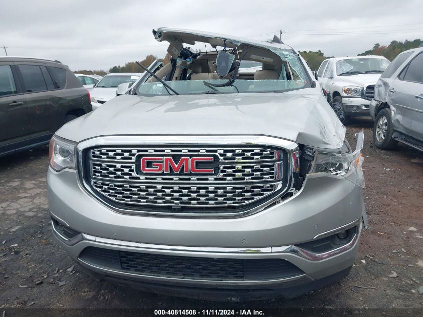 2018 GMC Acadia Denali VIN: 1GKKNPLS5JZ122659 Lot: 40814508