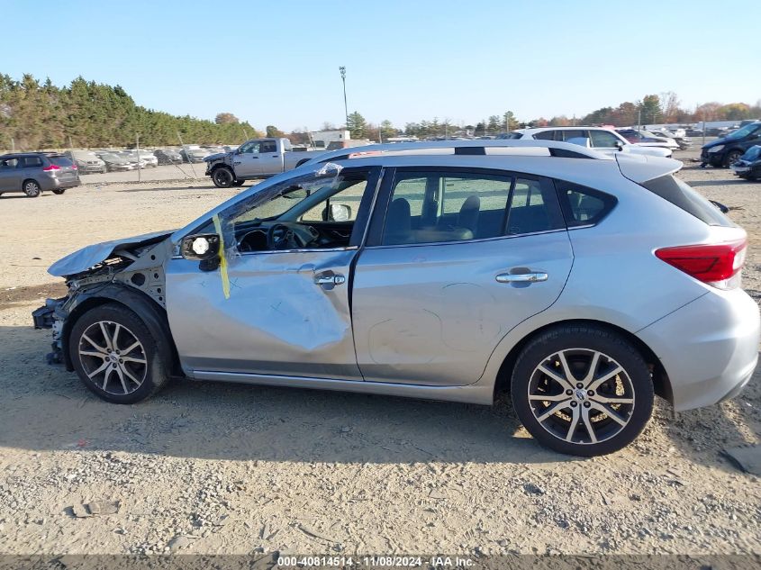 2018 Subaru Impreza 2.0I Limited VIN: 4S3GTAT65J3749078 Lot: 40814514