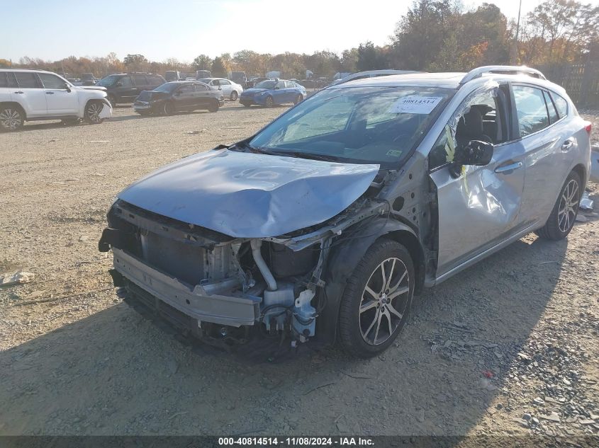 2018 Subaru Impreza 2.0I Limited VIN: 4S3GTAT65J3749078 Lot: 40814514