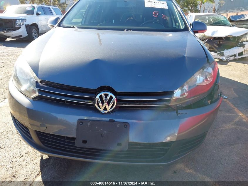 2013 Volkswagen Jetta Sportwagen 2.0L Tdi VIN: 3VWPL7AJ5DM695517 Lot: 40814516