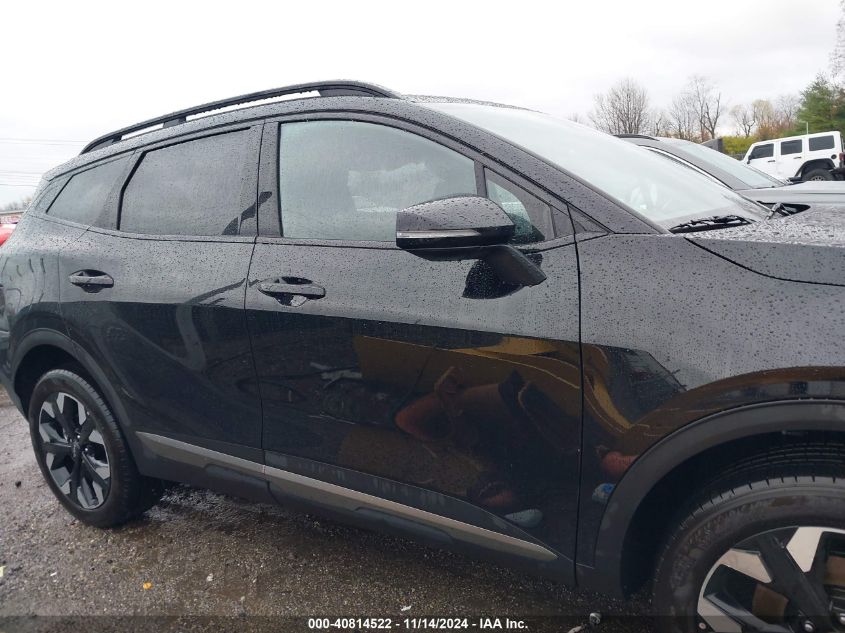 2024 Kia Sportage X-Line VIN: 5XYK6CDF8RG227287 Lot: 40814522