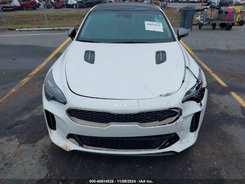 2023 Kia Stinger Gt-Line VIN: KNAE35LD3P6132537 Lot: 40814525