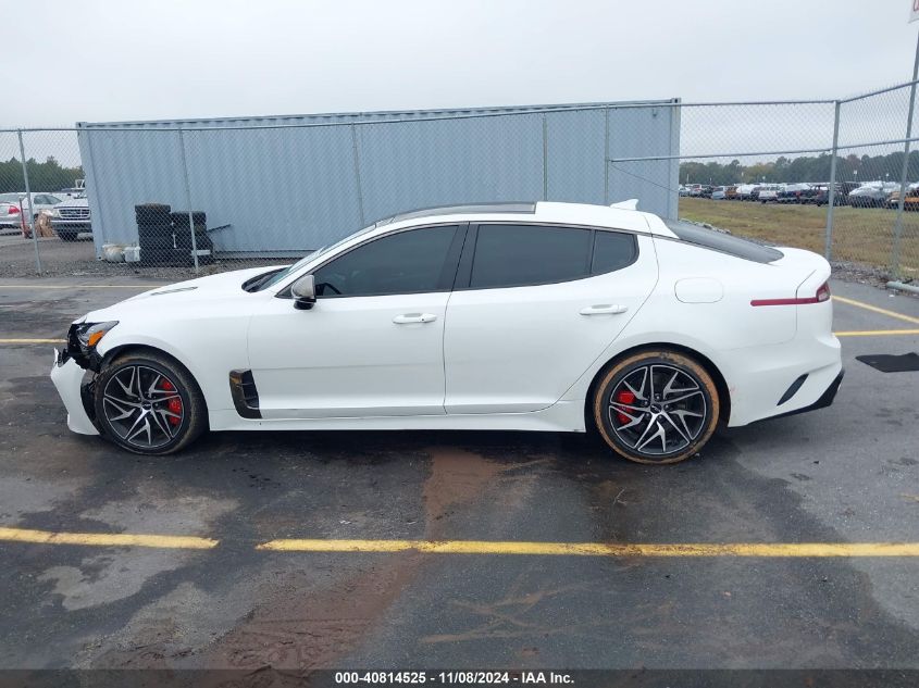 2023 Kia Stinger Gt-Line VIN: KNAE35LD3P6132537 Lot: 40814525