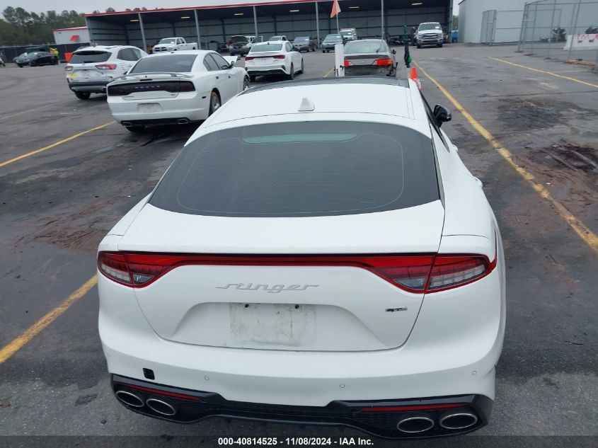 2023 Kia Stinger Gt-Line VIN: KNAE35LD3P6132537 Lot: 40814525