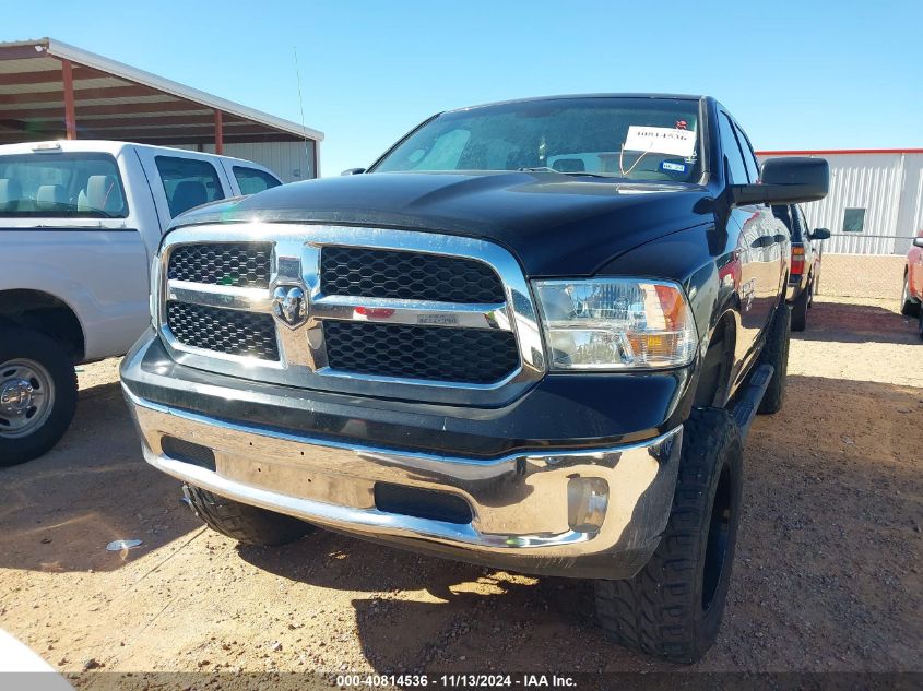 2019 Ram 1500 Classic Tradesman 4X4 5'7 Box VIN: 1C6RR7KT9KS518362 Lot: 40814536