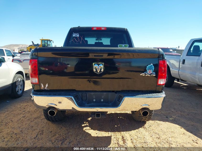 2019 Ram 1500 Classic Tradesman 4X4 5'7 Box VIN: 1C6RR7KT9KS518362 Lot: 40814536