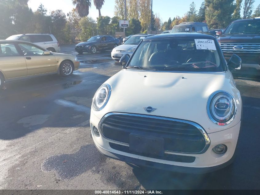 2020 Mini Hardtop Cooper VIN: WMWXR3C05L2M12731 Lot: 40814543