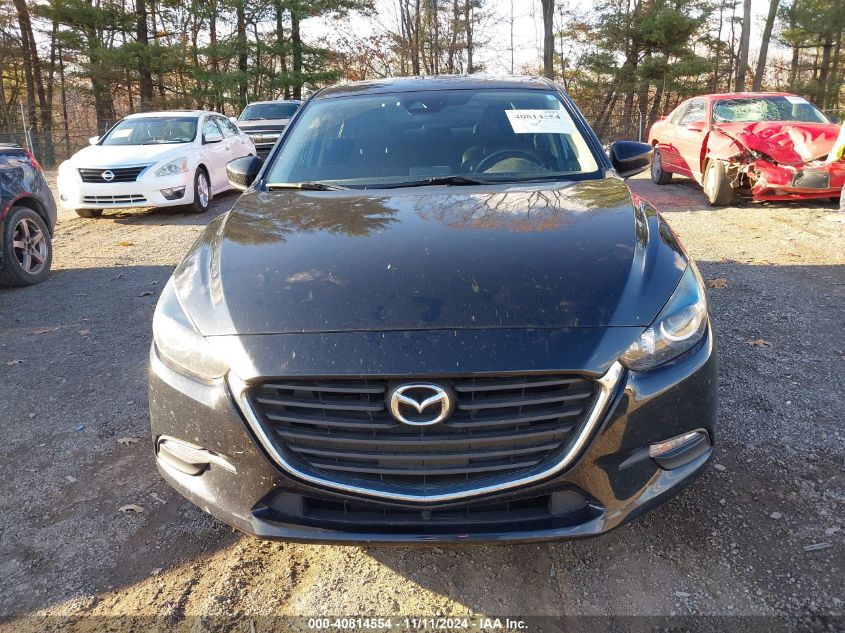 2018 Mazda Mazda3 Touring VIN: 3MZBN1V37JM169382 Lot: 40814554