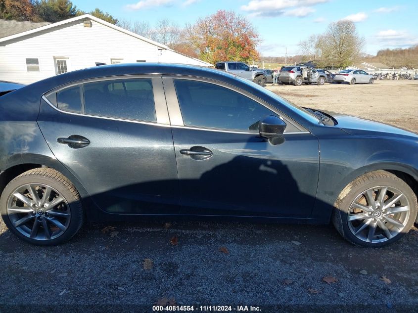 2018 Mazda Mazda3 Touring VIN: 3MZBN1V37JM169382 Lot: 40814554