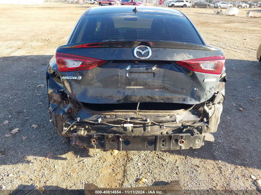 2018 Mazda Mazda3 Touring VIN: 3MZBN1V37JM169382 Lot: 40814554