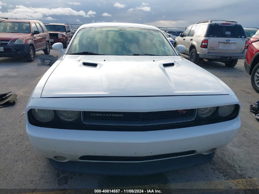 2012 Dodge Challenger R/T VIN: 2C3CDYBT6CH155437 Lot: 40814557