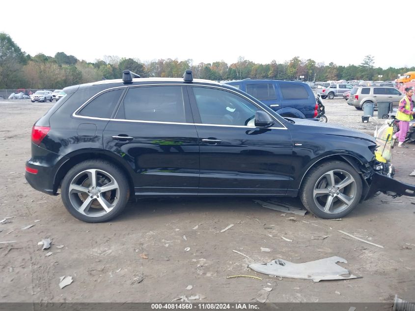 2017 Audi Q5 3.0T Premium Plus VIN: WA1D7AFP4HA070057 Lot: 40814560