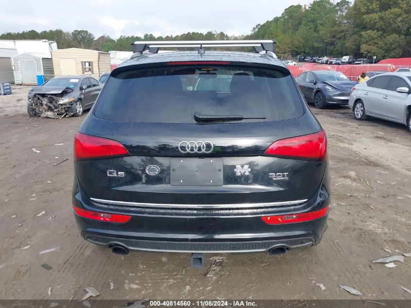 2017 Audi Q5 3.0T Premium Plus VIN: WA1D7AFP4HA070057 Lot: 40814560