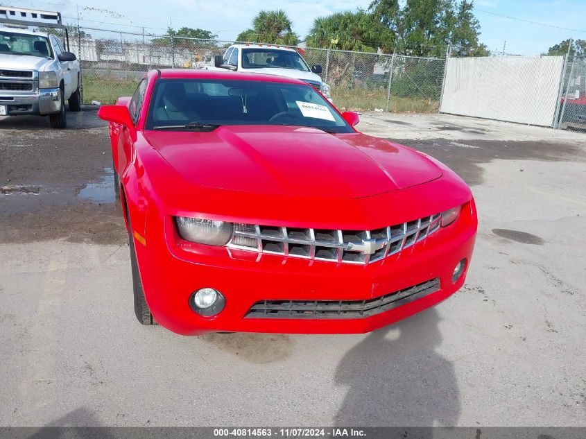 2012 Chevrolet Camaro 1Lt VIN: 2G1FB1E3XC9212114 Lot: 40814563