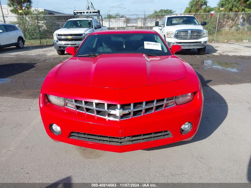 2012 Chevrolet Camaro 1Lt VIN: 2G1FB1E3XC9212114 Lot: 40814563