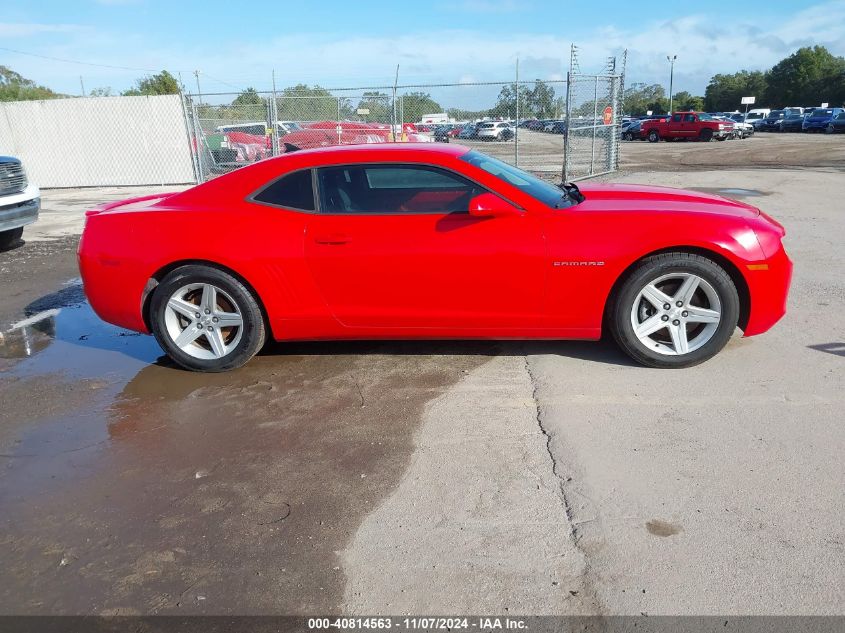 2012 Chevrolet Camaro 1Lt VIN: 2G1FB1E3XC9212114 Lot: 40814563