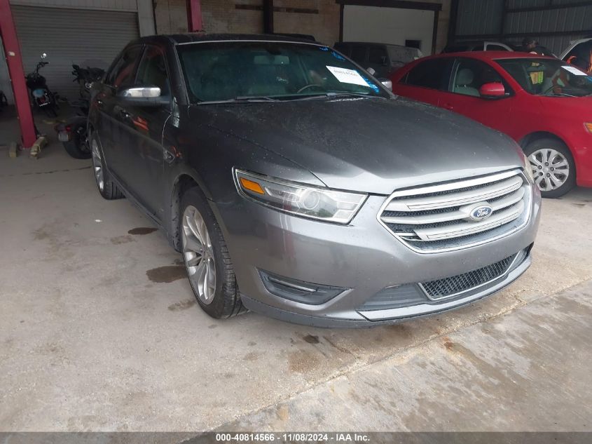 2016 FORD TAURUS LIMITED - 1FAHP2F87GG111160