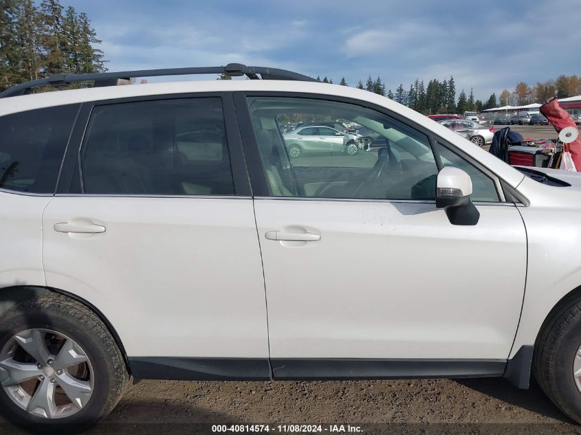 2014 Subaru Forester 2.5I Touring VIN: JF2SJAPC8EH520310 Lot: 40814574