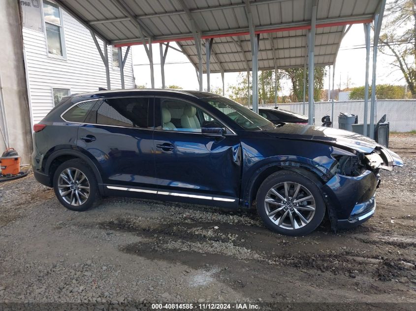 2019 Mazda Cx-9 Grand Touring VIN: JM3TCBDY4K0323221 Lot: 40814585