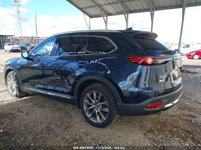 2019 Mazda Cx-9 Grand Touring VIN: JM3TCBDY4K0323221 Lot: 40814585