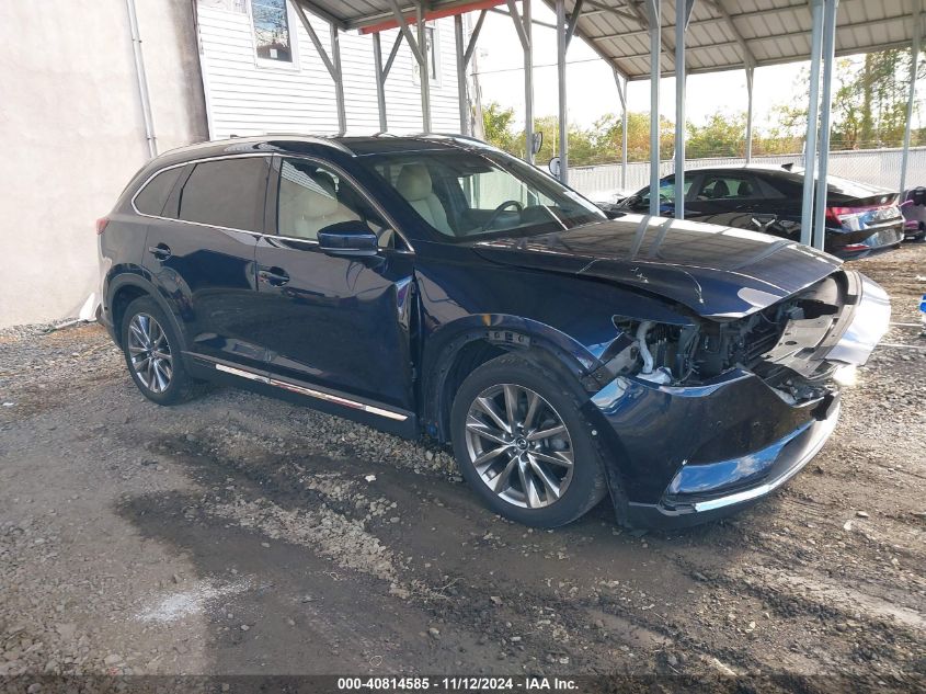 2019 Mazda Cx-9 Grand Touring VIN: JM3TCBDY4K0323221 Lot: 40814585