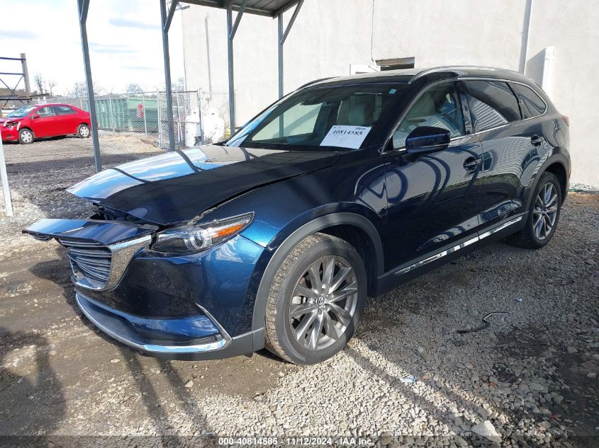 2019 Mazda Cx-9 Grand Touring VIN: JM3TCBDY4K0323221 Lot: 40814585